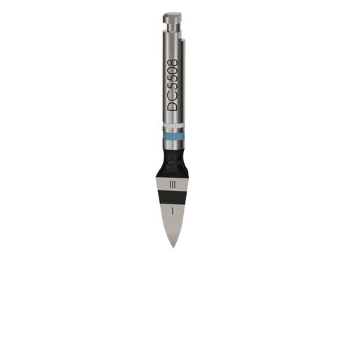 Broca de acero inoxidable - DC5508 - TRATE AG - de implantología dental
