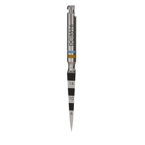 Broca de acero inoxidable - DC3516 - TRATE AG - de implantología dental