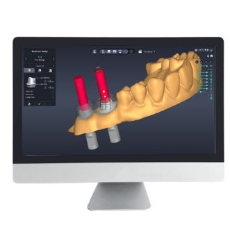 Software de diseño - DentiqAbut  - 3D Industrial Imaging, Co., Ltd. - de CAD / de captura / médico