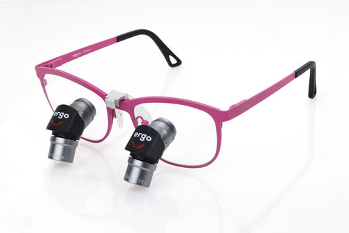 Lupa quirúrgica con montura de gafas - ERGO 4.0X  - Admetec