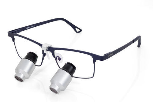 Lupa quirúrgica con montura de gafas - Prismatic 4.0x - Admetec