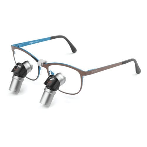 Lupa quirúrgica con montura de gafas - ERGO 3.0X  - Admetec