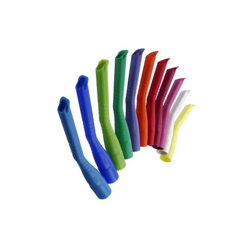 Cánula de aspiración - ASPBP21-AKZ-MB-C03 - Akzenta - pediátrica / curvada / apta para autoclave