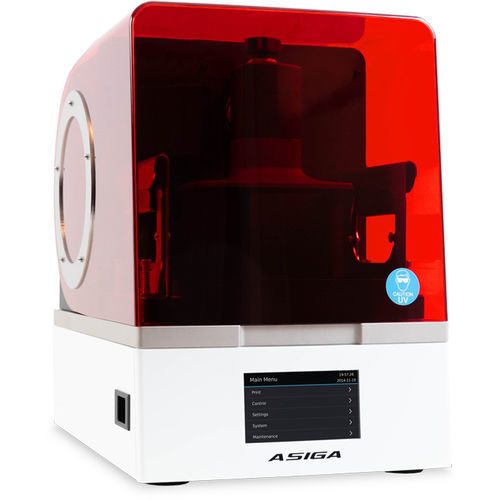 Impresora 3D para odontología - MAX - ASIGA - para prótesis auditivas / DLP / de mesa
