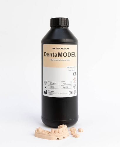 Material dental de resina - DentaMODEL - ASIGA - de modelización / para impresión en 3D / para corona