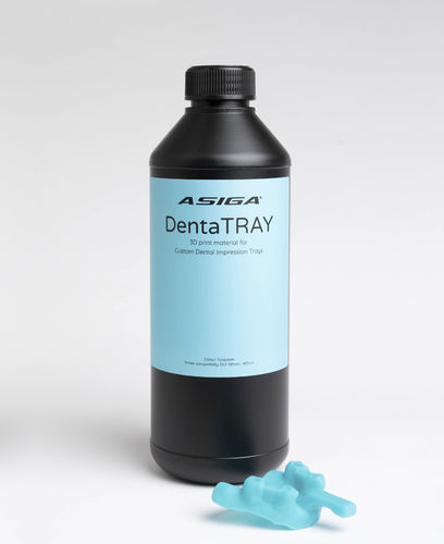 Material dental de resina - DentaTRAY - ASIGA - para moldes para impresiones dentales / para impresión en 3D / líquido