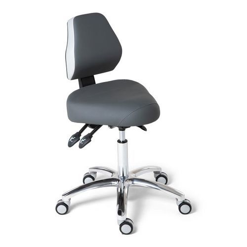 Silla con ruedas - CorrectSit CM - Back Quality Ergonomics - ergonómica