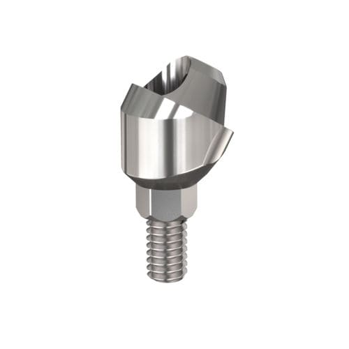 Pilar para implante de titanio - 30° Angular Multi Unit Titanium Abutment - Bhi Implants - hexágono interno / recto / multi-unit