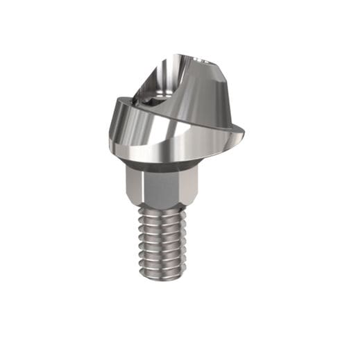 Pilar para implante de titanio - 17° Angular Multi Unit Titanium Abutment - Bhi Implants - hexágono interno / en ángulo / multi-unit