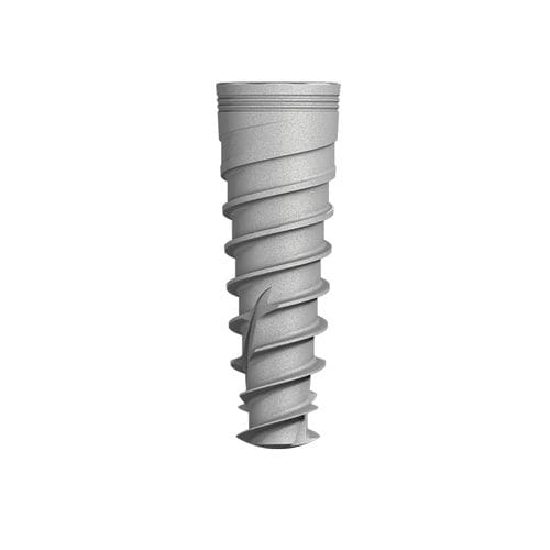 Implante dental cónico - Cyclone® Conical Design implant - Bhi Implants - de titanio / hexágono interno / 1 fase