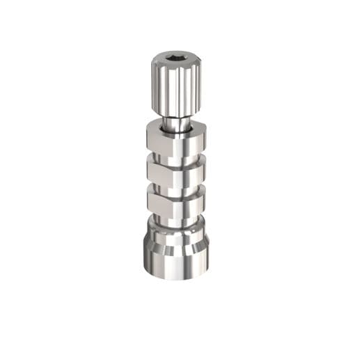 Transfer de titanio - Multi Unit Open Tray Transfer - Bhi Implants - recto / multi-unit