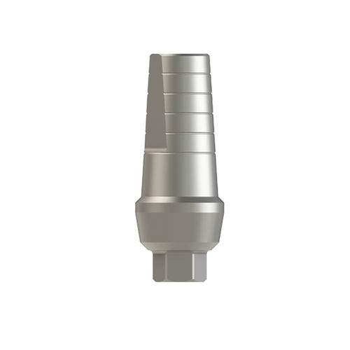 Pilar para implante de titanio - Straight Shoulder Abutment - Bhi Implants - hexágono interno / recto / cementado
