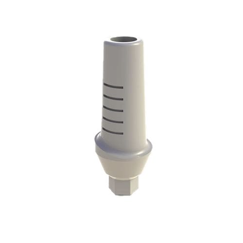 Pilar para implante de PEEK - Straight Temporary Peek Anatomic Abutment - Bhi Implants - hexágono interno / recto / temporal