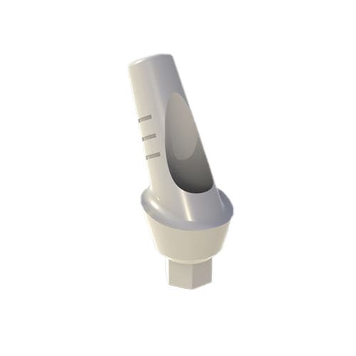 Pilar Para Implante De PEEK 25 Anglular Temporary Peek Anatomic 