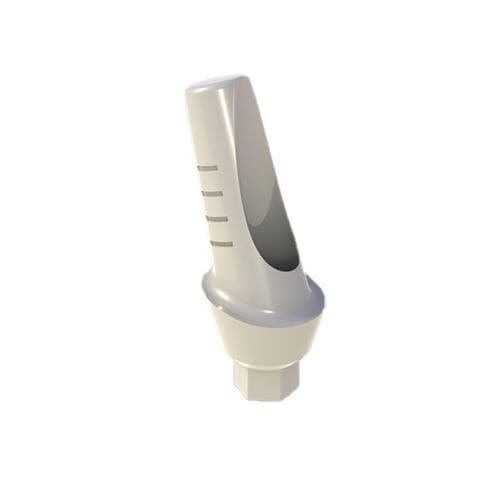 Pilar Para Implante De PEEK 15 Angular Temporary Peek Anatomic 