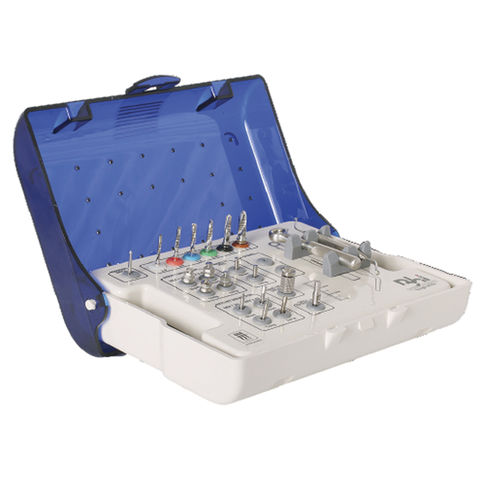 Kit de instrumentos para implantología dental - BH-PKI1 Collection - Bhi Implants - para restauración dental / para prótesis dentales