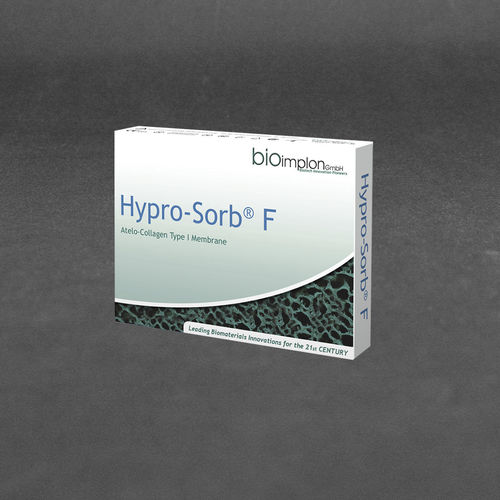 Matriz tisular cirugía dental - Hypro-Sorb® F - Bioimplon - colágeno / xenotransplante