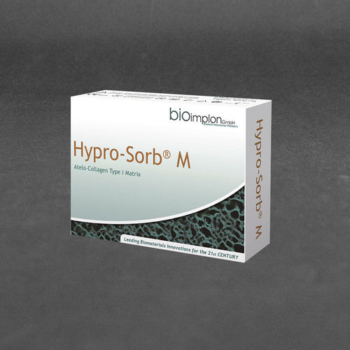 Matriz tisular cirugía ortopédica - Hypro-Sorb® M Matrix – 0.8 mm - Bioimplon - cirugía dental / colágeno / xenotransplante