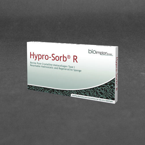Matriz tisular cirugía dental - Hypro-Sorb® R - Bioimplon - cirugía ortopédica / colágeno / xenotransplante