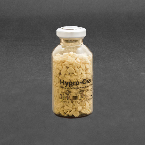 Sustituto óseo xenotransplante - Hypro-Oss® - Bioimplon - para cirugía ortopédica / gránulos