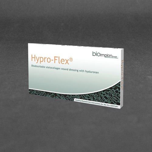 Matriz tisular cirugía reconstructiva - Hypro-Flex® - Bioimplon - colágeno / xenotransplante