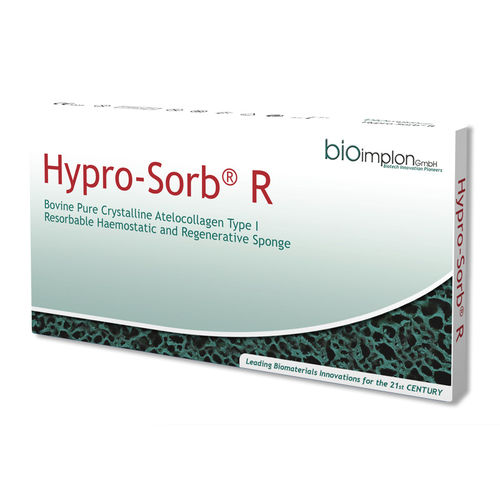 Matriz tisular cirugía reconstructiva - Hypro-Sorb R  - Bioimplon - colágeno / xenotransplante / reabsorbible