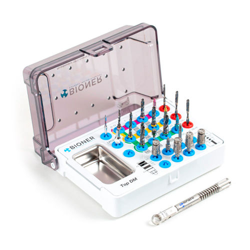 Kit de instrumentos para implantología dental - TOP DM - Bioner