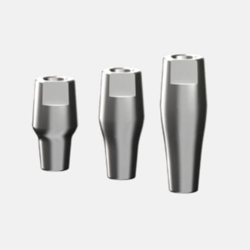 Pilar para implante de titanio - Kontact, Kontact S®  - BIOTECH DENTAL - externo / recto