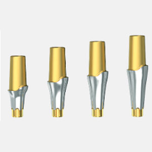 Pilar para implante de titanio - Kontact, Kontact S® 3mm - BIOTECH DENTAL - interno / recto