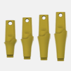 Pilar para implante de plástico - Kontact, Kontact S®  - BIOTECH DENTAL - interno / recto / de prueba