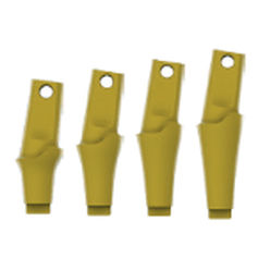 Pilar para implante de titanio - Kontact, Kontact S®  - BIOTECH DENTAL - interno / recto / de prueba