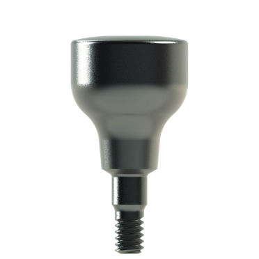Pilar de cicatrización de titanio - DENTEO - BIOTECH DENTAL - recto