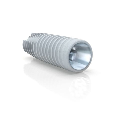 Implante dental cilíndrico cónico - Kontact S - BIOTECH DENTAL - de titanio / cónico / en espiral