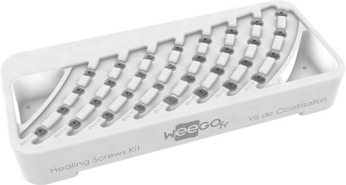 Tornillo de cicatrización de titanio - WEEGO - BIOTECH DENTAL