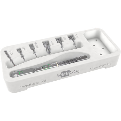 Kit de instrumentos para prótesis dentales - WEEGO.FR - BIOTECH DENTAL