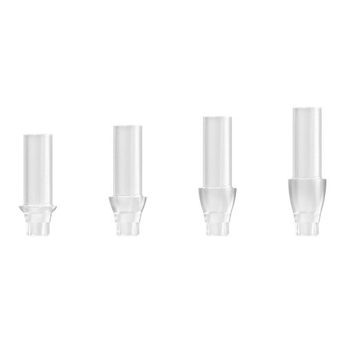 Pilar para implante calcinable - WEEGO.FR - BIOTECH DENTAL - interno / recto