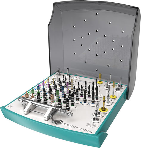 Kit de instrumentos para implantología dental - Kontact, Kontact S®  - BIOTECH DENTAL