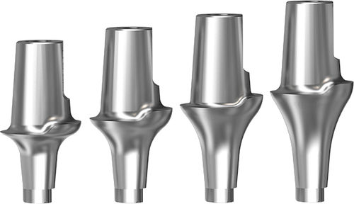 Pilar para implante de titanio - Kontact, Kontact S®  - BIOTECH DENTAL - interno / recto