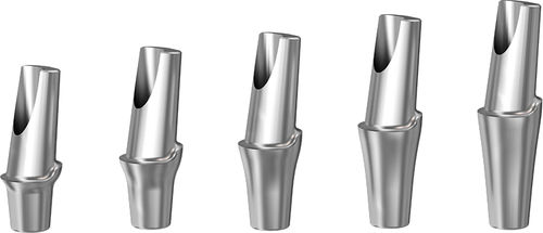 Pilar para implante de titanio - Kontact, Kontact S®  - BIOTECH DENTAL - interno / en ángulo