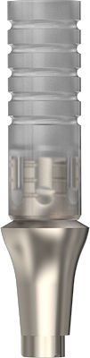 Pilar para implante interno - Kontact, Kontact S®  - BIOTECH DENTAL - recto / prefabricado / temporal