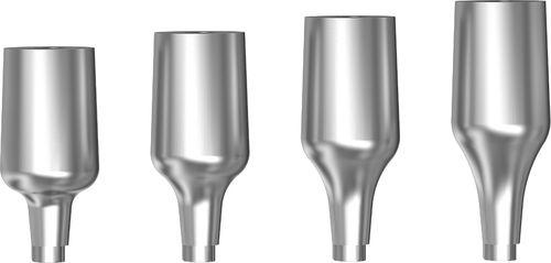 Pilar para implante de titanio - Kontact, Kontact S®  - BIOTECH DENTAL - interno / recto