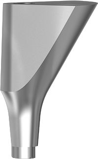 Pilar para implante de titanio - Kontact, Kontact S®  - BIOTECH DENTAL - interno / en ángulo