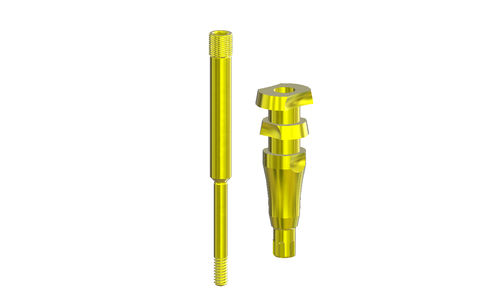 Transfer recto - Kontact, Kontact S&reg; 3mm - BIOTECH DENTAL - impresión pick-up