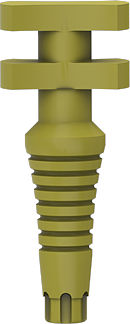 Transfer de plástico - Kontact, Kontact S® 3mm - BIOTECH DENTAL - recto