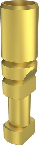 Análogo de implante dental de acero inoxidable - Kontact, Kontact S&reg; 3mm - BIOTECH DENTAL - recto