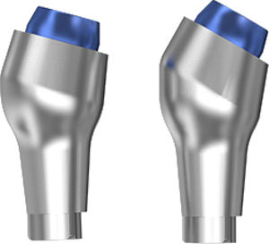 Pilar para implante cónico - Kontact, Kontact S®  - BIOTECH DENTAL - de titanio / cónico