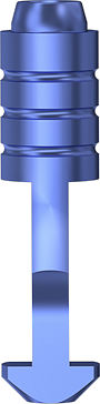 Análogo de implante dental de acero inoxidable - Kontact, Kontact S&reg; - BIOTECH DENTAL