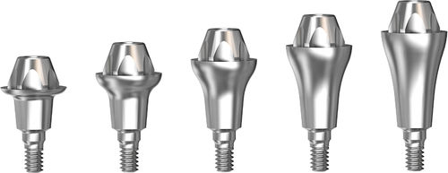 Pilar para implante cónico - Kontact S&reg; - BIOTECH DENTAL - de titanio / externo / recto