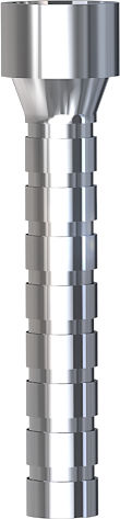 Funda de implante dental de titanio - Kontact, Kontact S®, WEEGO.FR - BIOTECH DENTAL - para pilar cónico