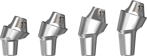 Pilar para implante cónico - Kontact, Kontact S®  - BIOTECH DENTAL - de titanio / externo